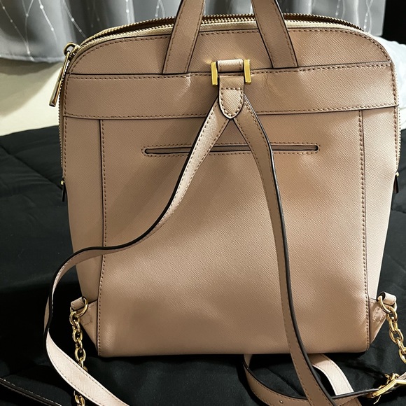 Michael Kors Pink Backpack - Picture 3 of 4